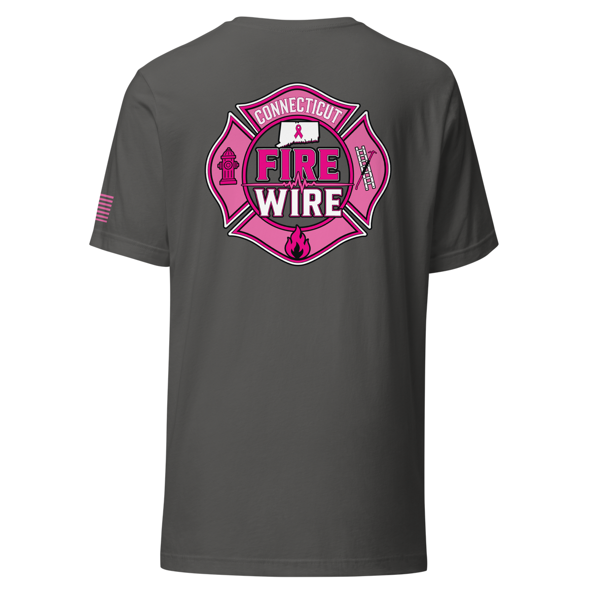 CONNECTICUT FIRE WIRE - BREAST CANCER AWARENESS COLLECTION #1