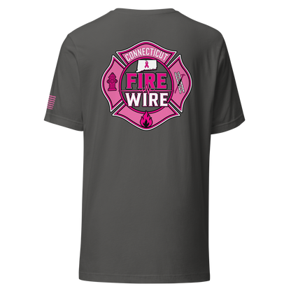 CONNECTICUT FIRE WIRE - BREAST CANCER AWARENESS COLLECTION #1
