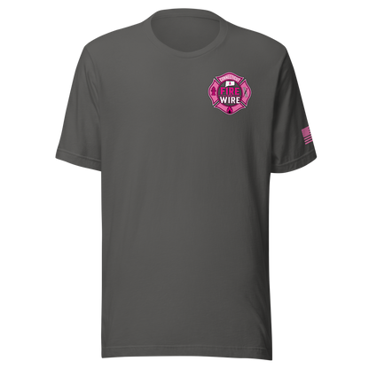 CONNECTICUT FIRE WIRE - BREAST CANCER AWARENESS COLLECTION #1