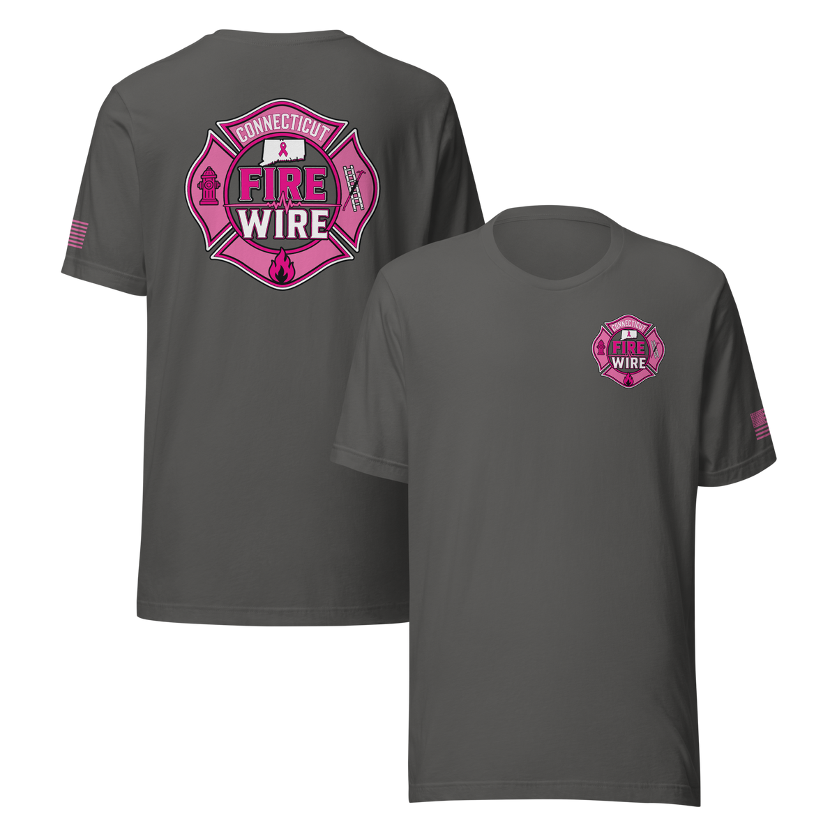 CONNECTICUT FIRE WIRE - BREAST CANCER AWARENESS COLLECTION #1