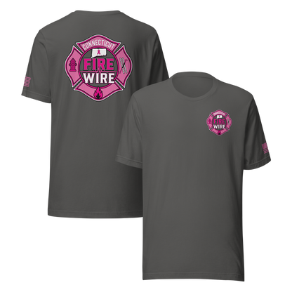 CONNECTICUT FIRE WIRE - BREAST CANCER AWARENESS COLLECTION #1