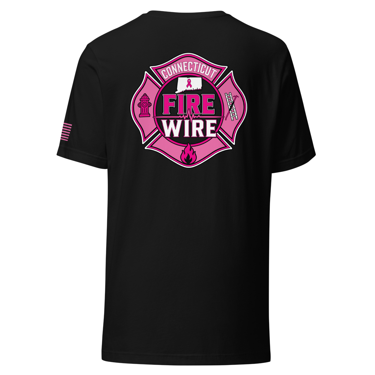 CONNECTICUT FIRE WIRE - BREAST CANCER AWARENESS COLLECTION #1