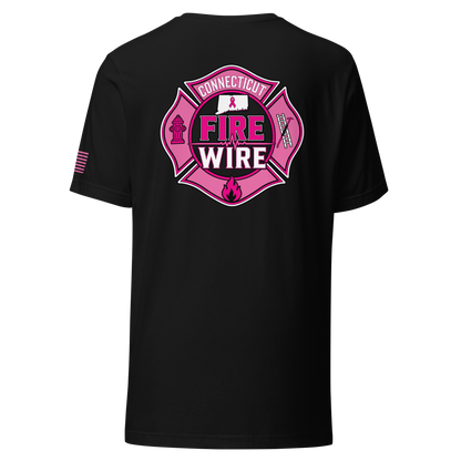 CONNECTICUT FIRE WIRE - BREAST CANCER AWARENESS COLLECTION #1