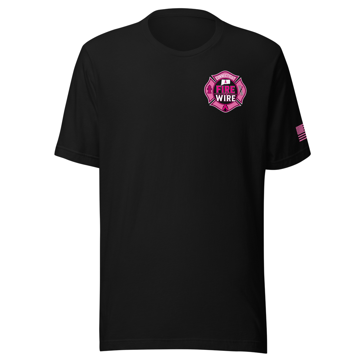 CONNECTICUT FIRE WIRE - BREAST CANCER AWARENESS COLLECTION #1