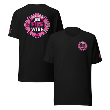 CONNECTICUT FIRE WIRE - BREAST CANCER AWARENESS COLLECTION #1