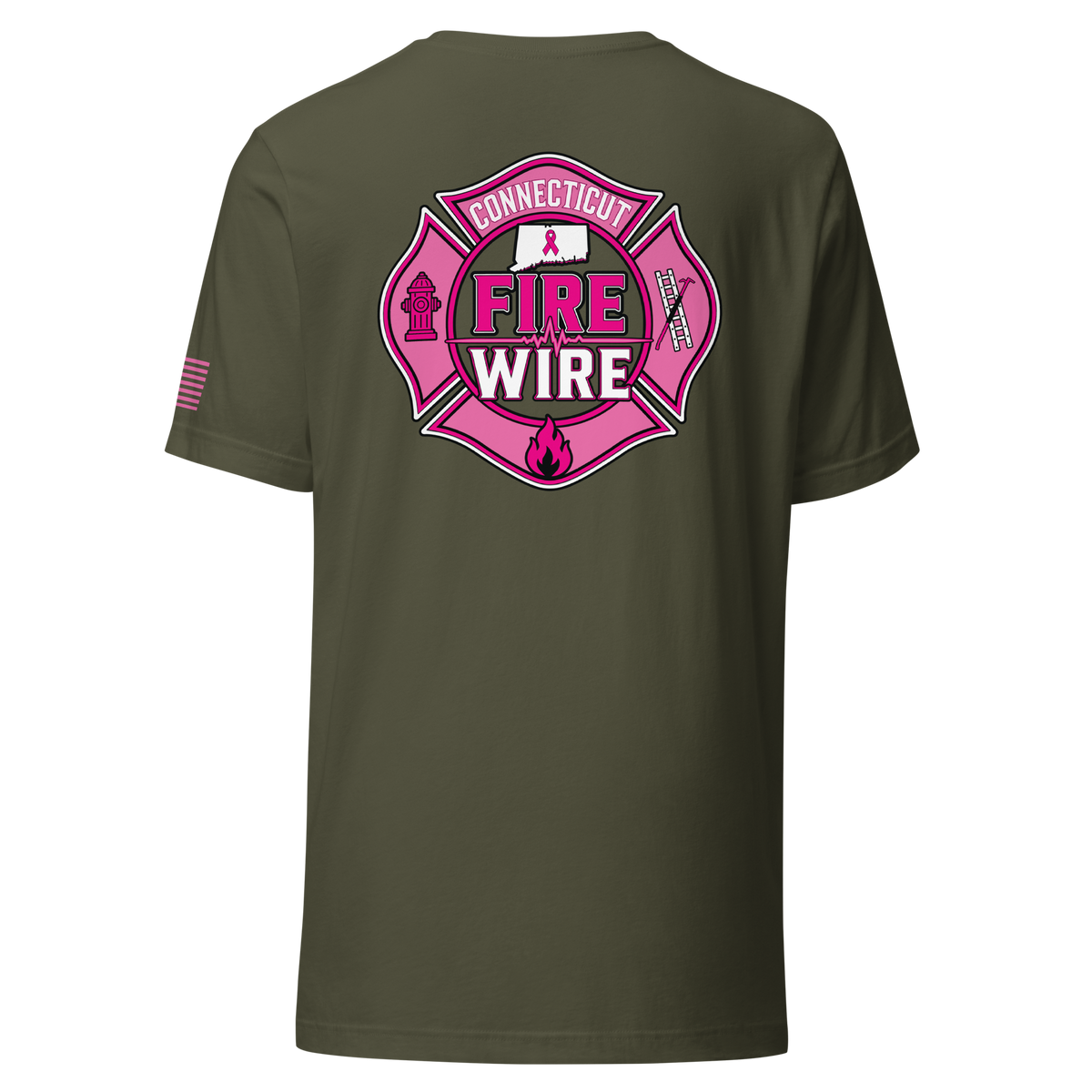 CONNECTICUT FIRE WIRE - BREAST CANCER AWARENESS COLLECTION #1