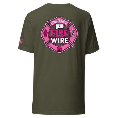 CONNECTICUT FIRE WIRE - BREAST CANCER AWARENESS COLLECTION #1