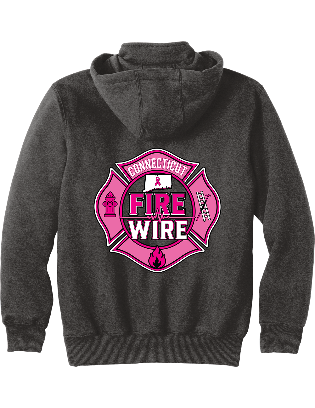 CONNECTICUT FIRE WIRE - BREAST CANCER AWARENESS COLLECTION #1