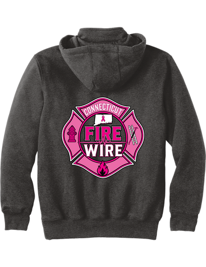 CONNECTICUT FIRE WIRE - BREAST CANCER AWARENESS COLLECTION #1