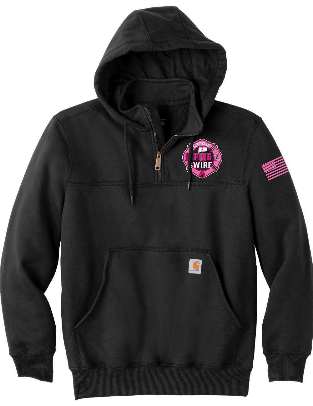 CONNECTICUT FIRE WIRE - BREAST CANCER AWARENESS COLLECTION #1