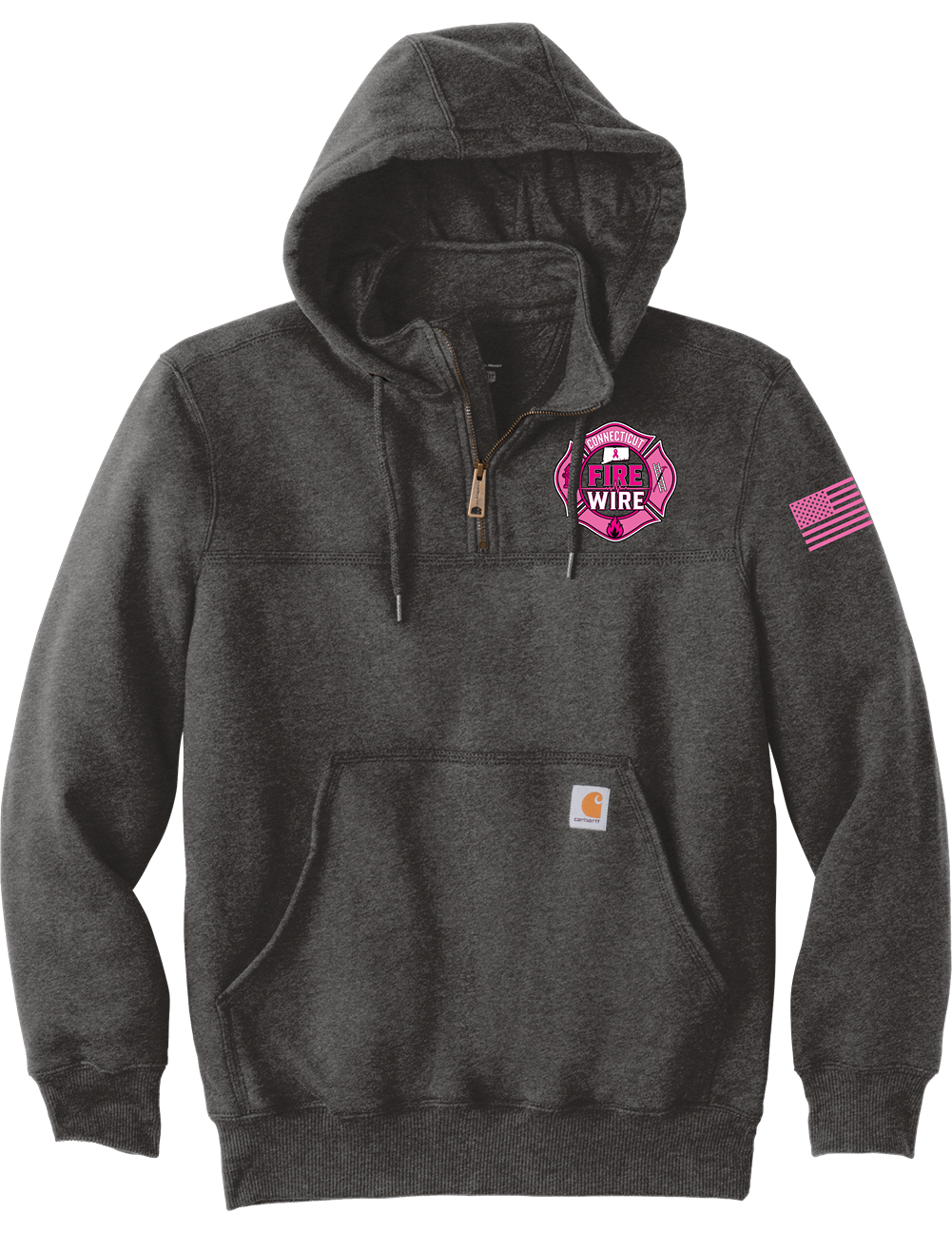 CONNECTICUT FIRE WIRE - BREAST CANCER AWARENESS COLLECTION #1