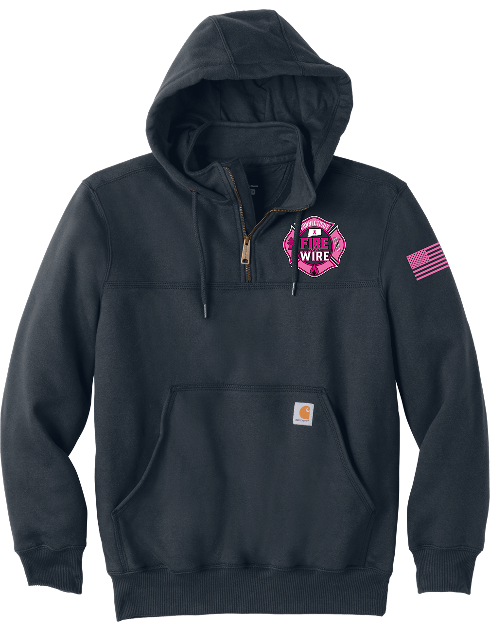 CONNECTICUT FIRE WIRE - BREAST CANCER AWARENESS COLLECTION #1