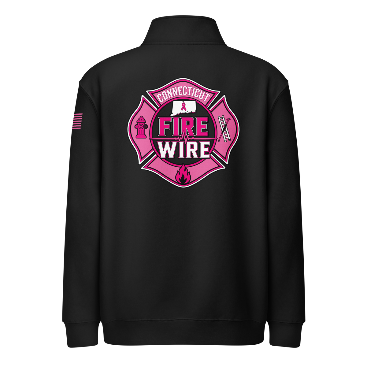CONNECTICUT FIRE WIRE - BREAST CANCER AWARENESS COLLECTION #1