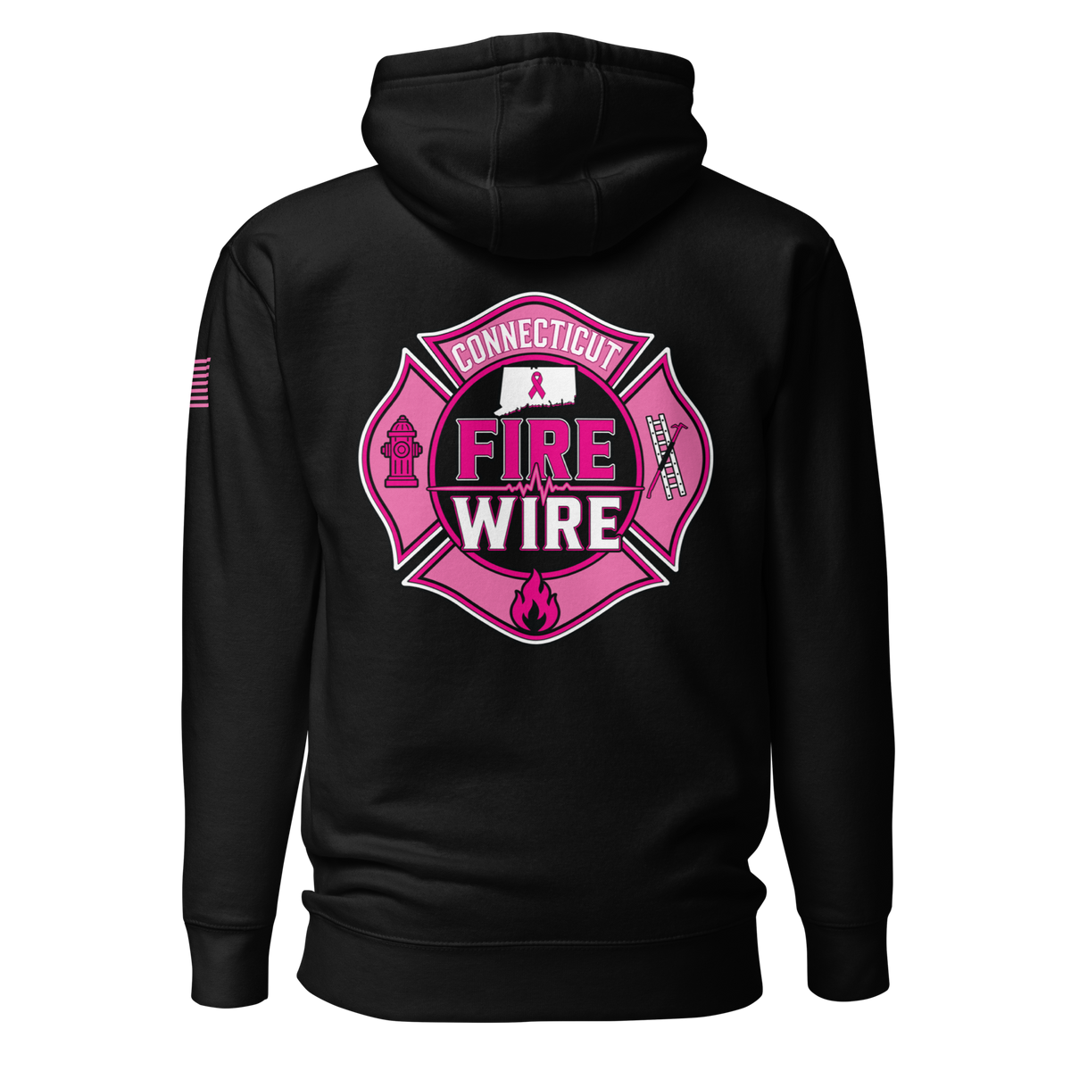 CONNECTICUT FIRE WIRE - BREAST CANCER AWARENESS COLLECTION #1