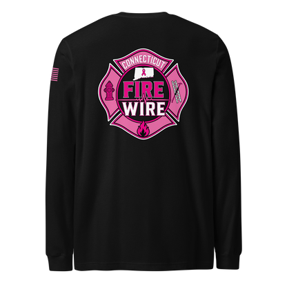 CONNECTICUT FIRE WIRE - BREAST CANCER AWARENESS COLLECTION #1