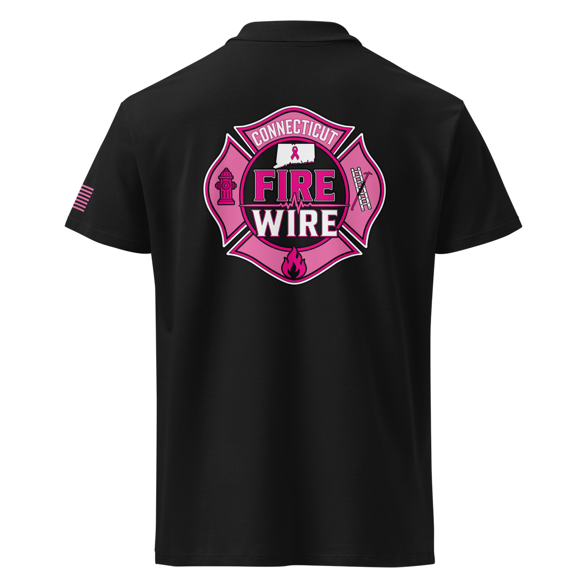 CONNECTICUT FIRE WIRE - BREAST CANCER AWARENESS COLLECTION #1