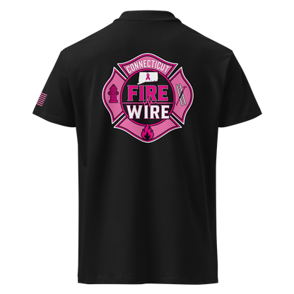 CONNECTICUT FIRE WIRE - BREAST CANCER AWARENESS COLLECTION #1