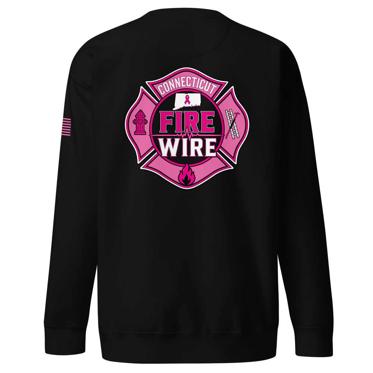 CONNECTICUT FIRE WIRE - BREAST CANCER AWARENESS COLLECTION #1
