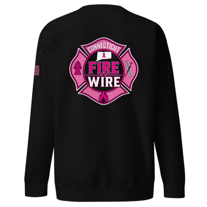 CONNECTICUT FIRE WIRE - BREAST CANCER AWARENESS COLLECTION #1