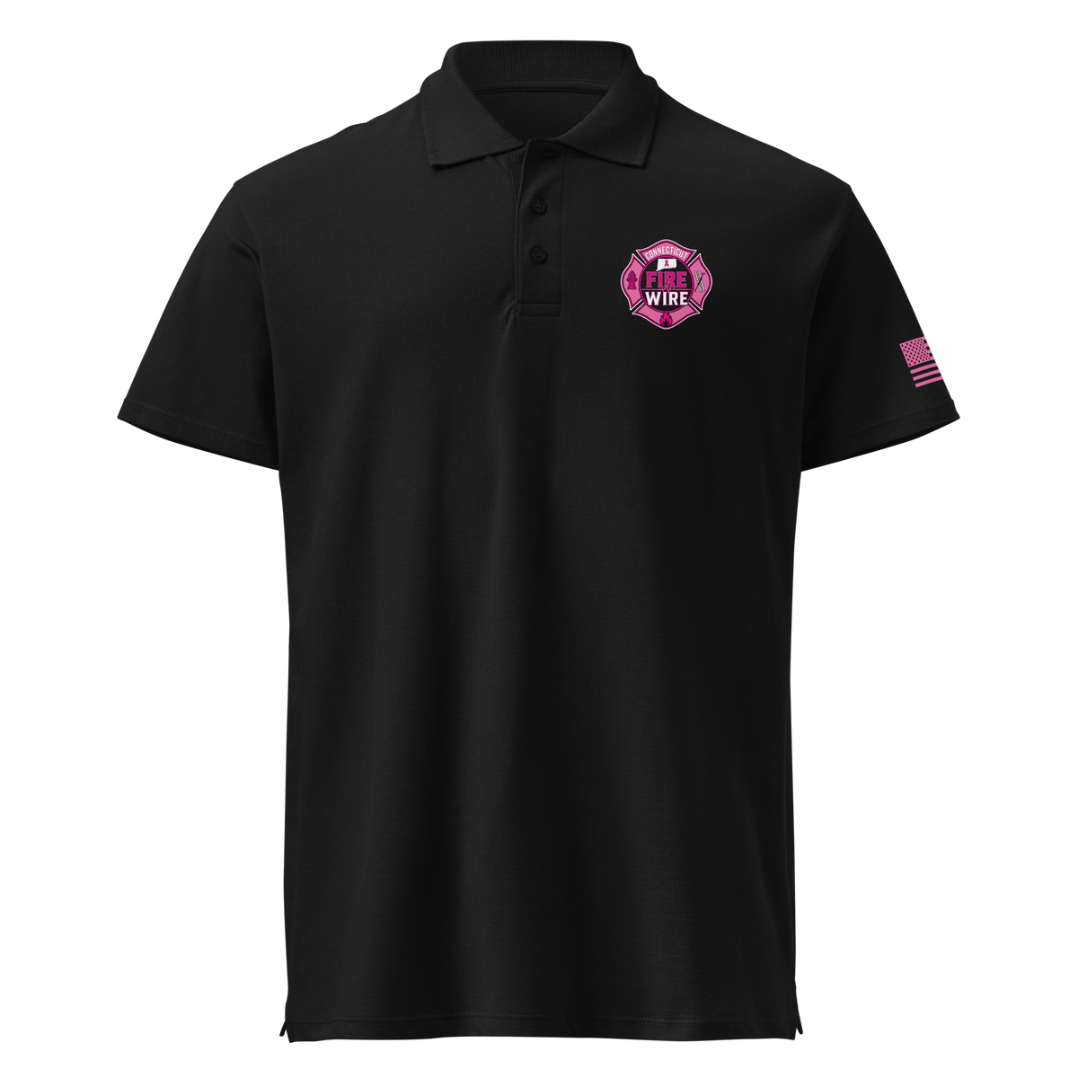 CONNECTICUT FIRE WIRE - BREAST CANCER AWARENESS COLLECTION #1