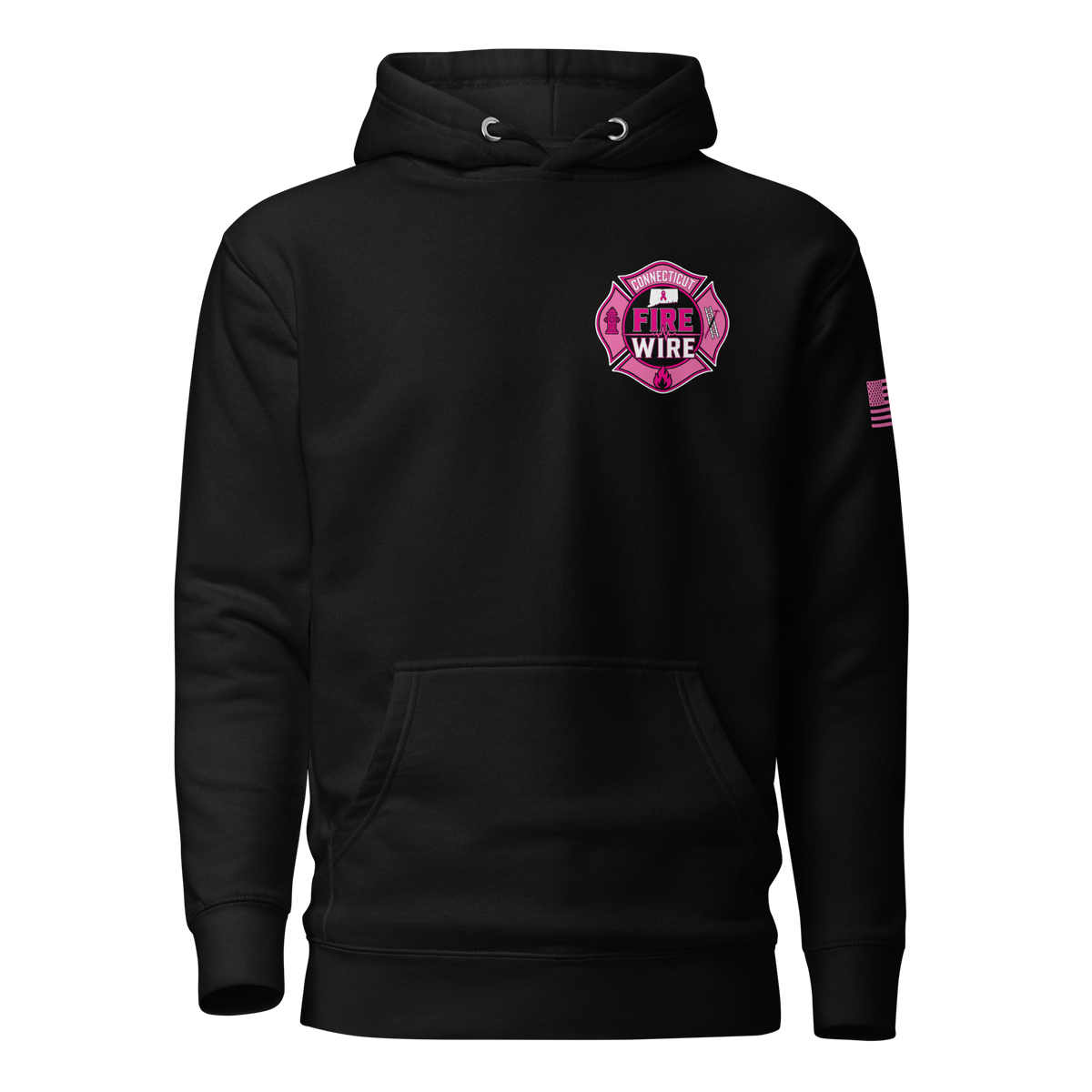 CONNECTICUT FIRE WIRE - BREAST CANCER AWARENESS COLLECTION #1