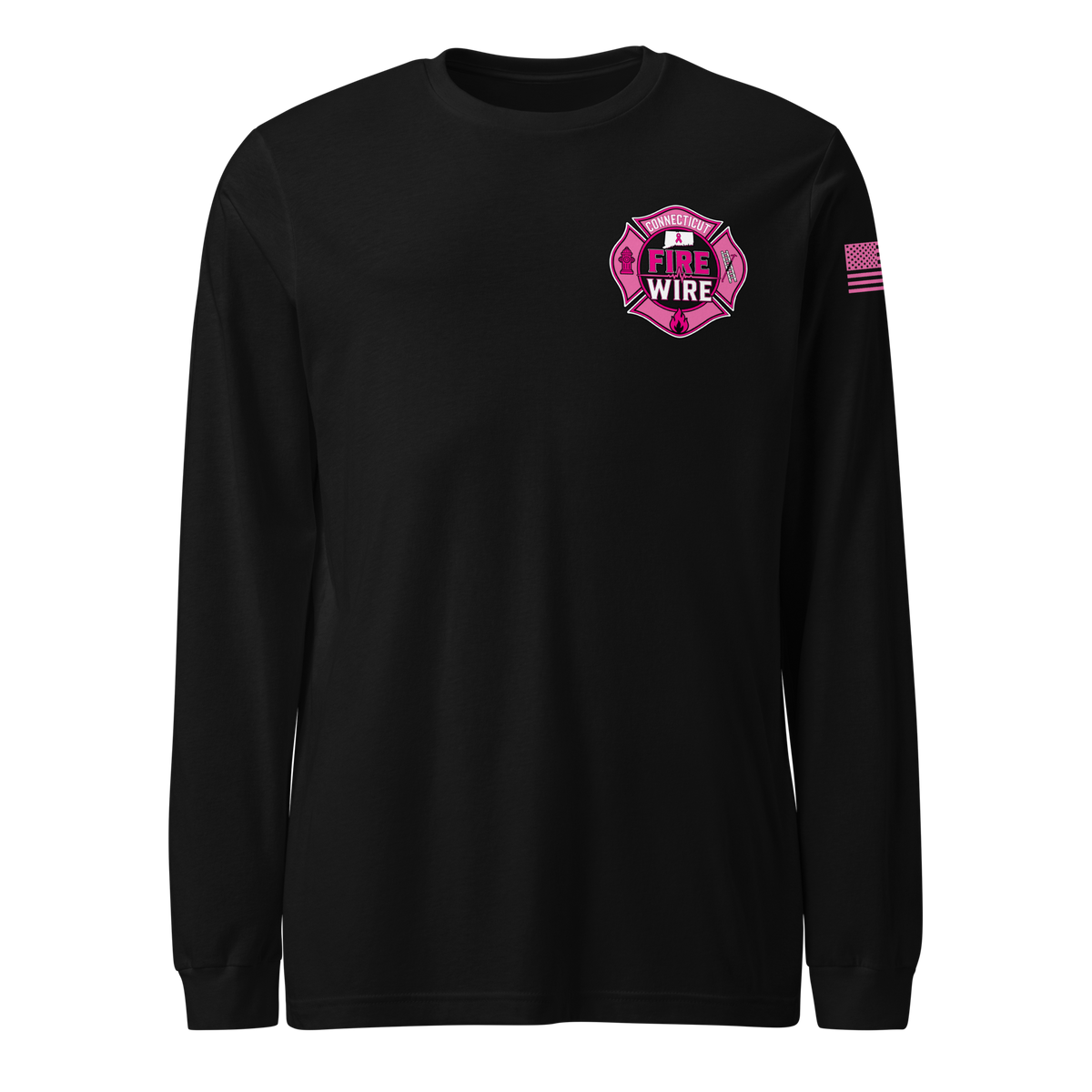 CONNECTICUT FIRE WIRE - BREAST CANCER AWARENESS COLLECTION #1