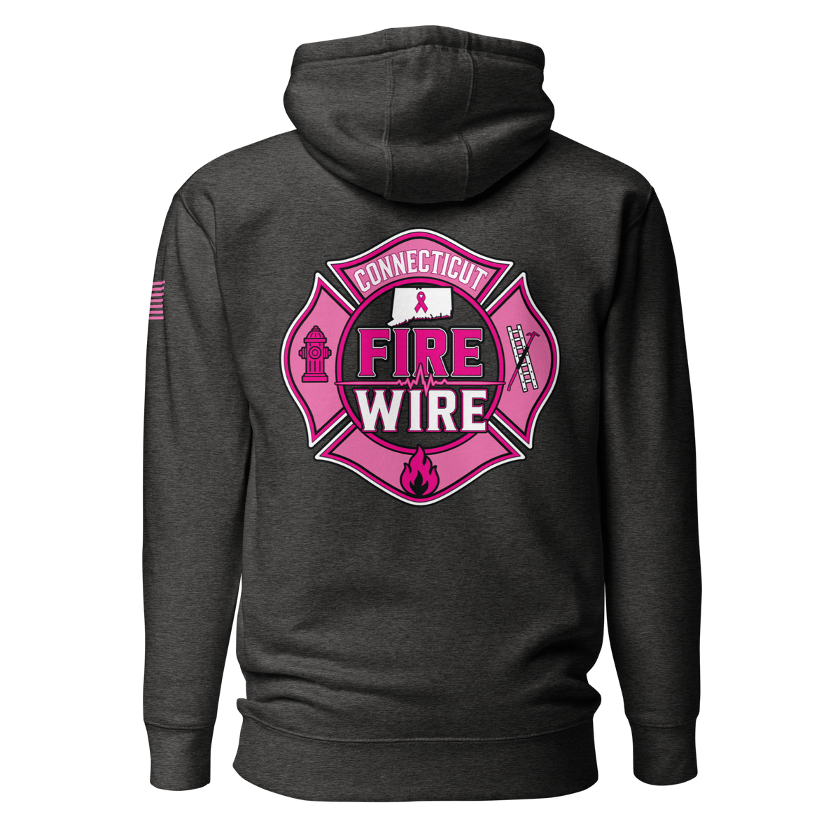 CONNECTICUT FIRE WIRE - BREAST CANCER AWARENESS COLLECTION #1