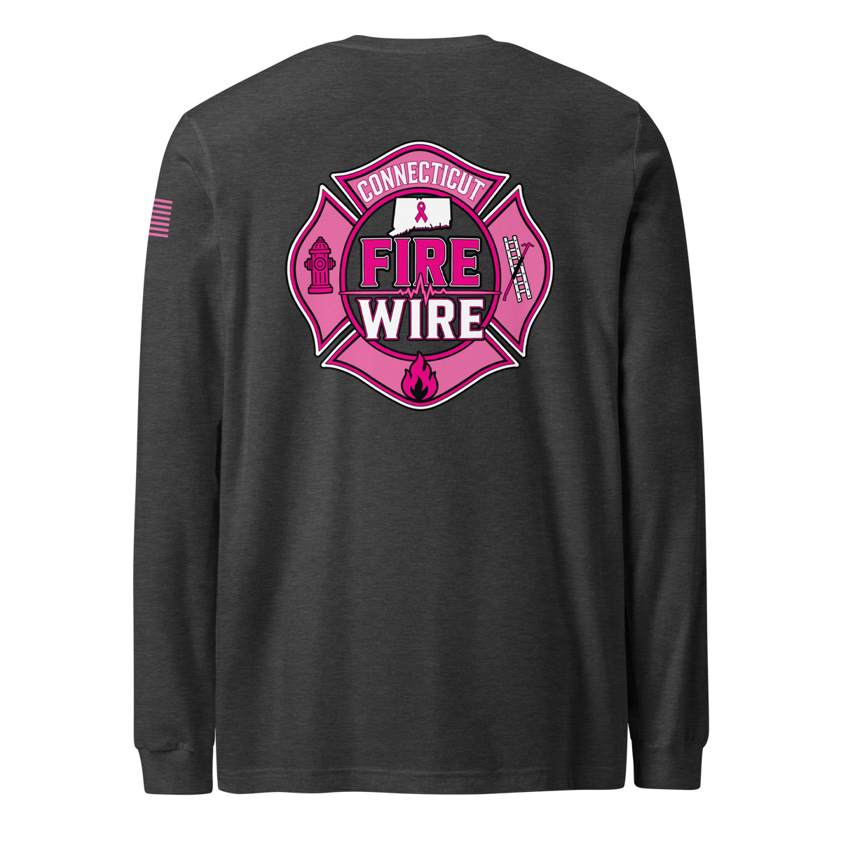 CONNECTICUT FIRE WIRE - BREAST CANCER AWARENESS COLLECTION #1