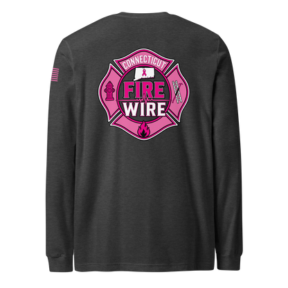 CONNECTICUT FIRE WIRE - BREAST CANCER AWARENESS COLLECTION #1