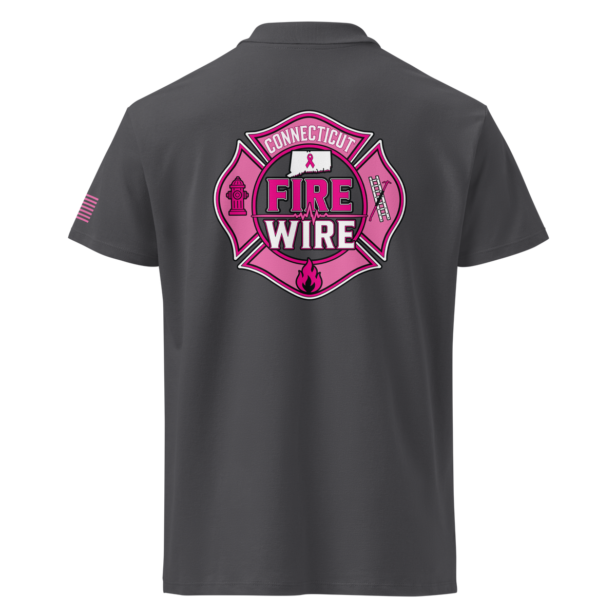 CONNECTICUT FIRE WIRE - BREAST CANCER AWARENESS COLLECTION #1