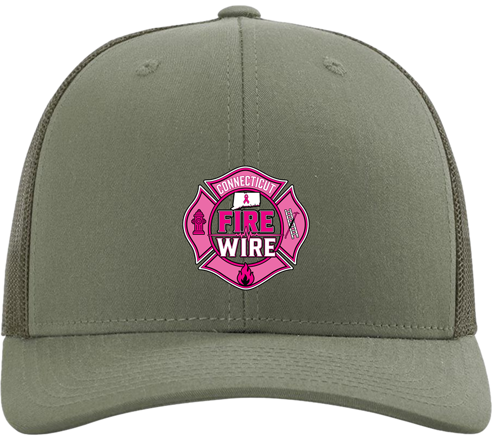 CONNECTICUT FIRE WIRE - BREAST CANCER AWARENESS COLLECTION #1