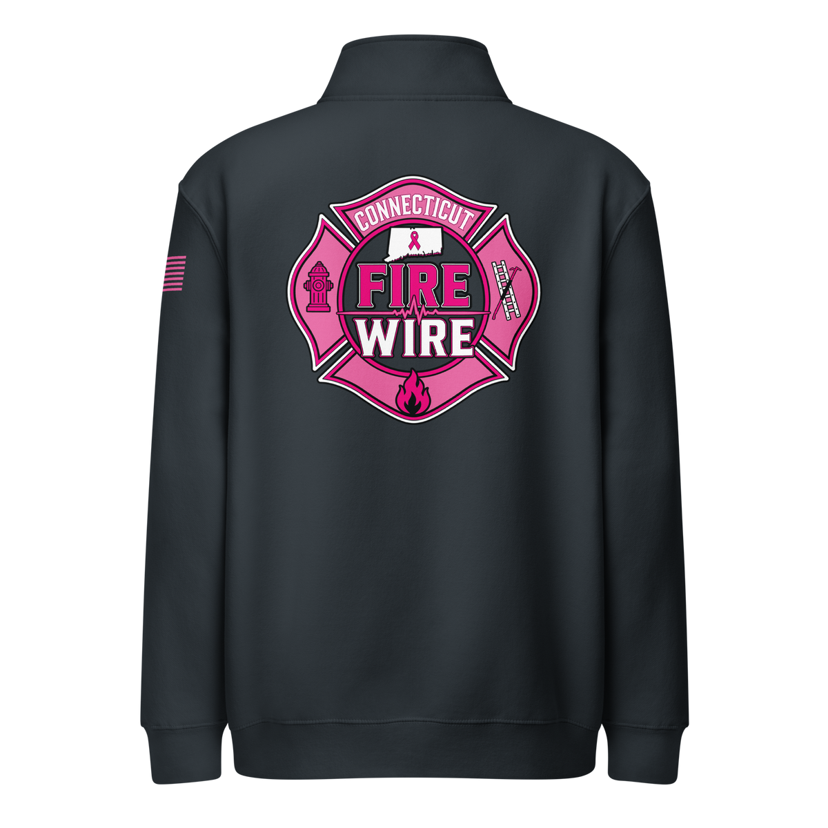 CONNECTICUT FIRE WIRE - BREAST CANCER AWARENESS COLLECTION #1