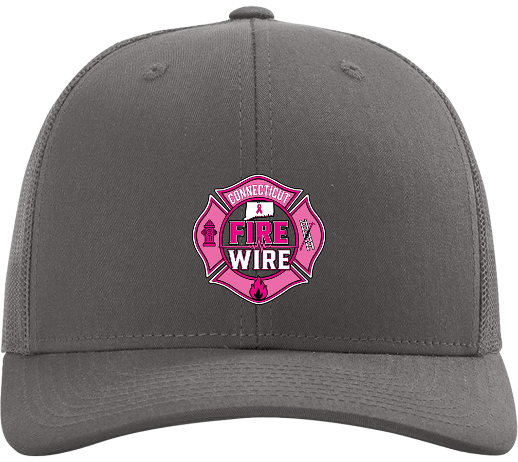 CONNECTICUT FIRE WIRE - BREAST CANCER AWARENESS COLLECTION #1