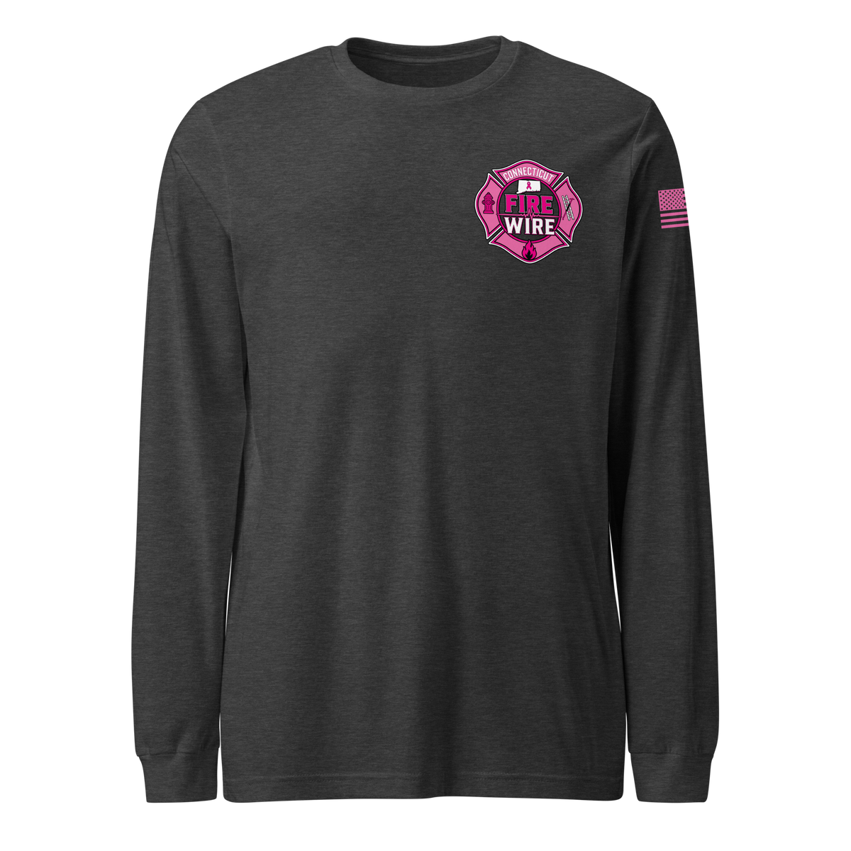 CONNECTICUT FIRE WIRE - BREAST CANCER AWARENESS COLLECTION #1