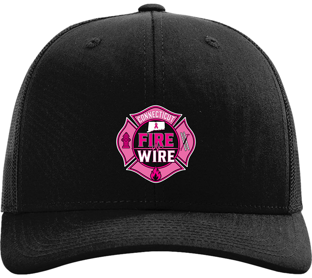 CONNECTICUT FIRE WIRE - BREAST CANCER AWARENESS COLLECTION #1
