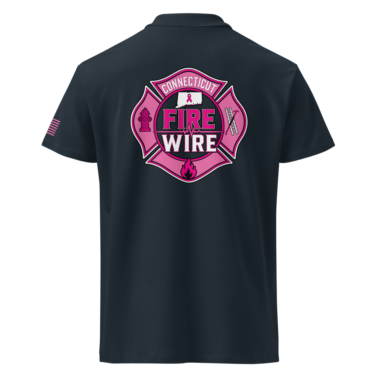 CONNECTICUT FIRE WIRE - BREAST CANCER AWARENESS COLLECTION #1