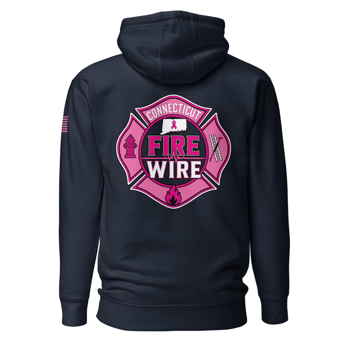 CONNECTICUT FIRE WIRE - BREAST CANCER AWARENESS COLLECTION #1