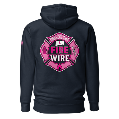 CONNECTICUT FIRE WIRE - BREAST CANCER AWARENESS COLLECTION #1