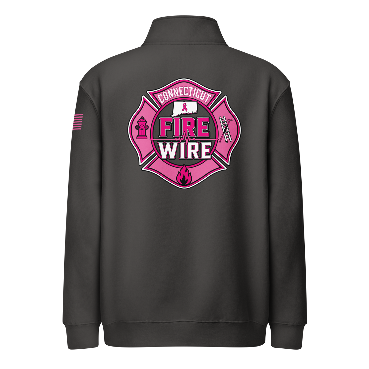 CONNECTICUT FIRE WIRE - BREAST CANCER AWARENESS COLLECTION #1