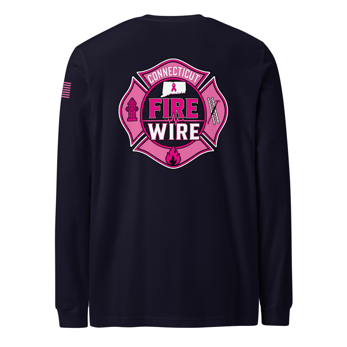 CONNECTICUT FIRE WIRE - BREAST CANCER AWARENESS COLLECTION #1