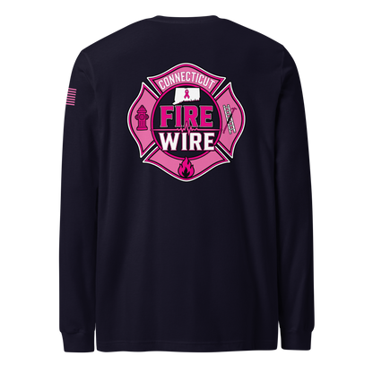 CONNECTICUT FIRE WIRE - BREAST CANCER AWARENESS COLLECTION #1