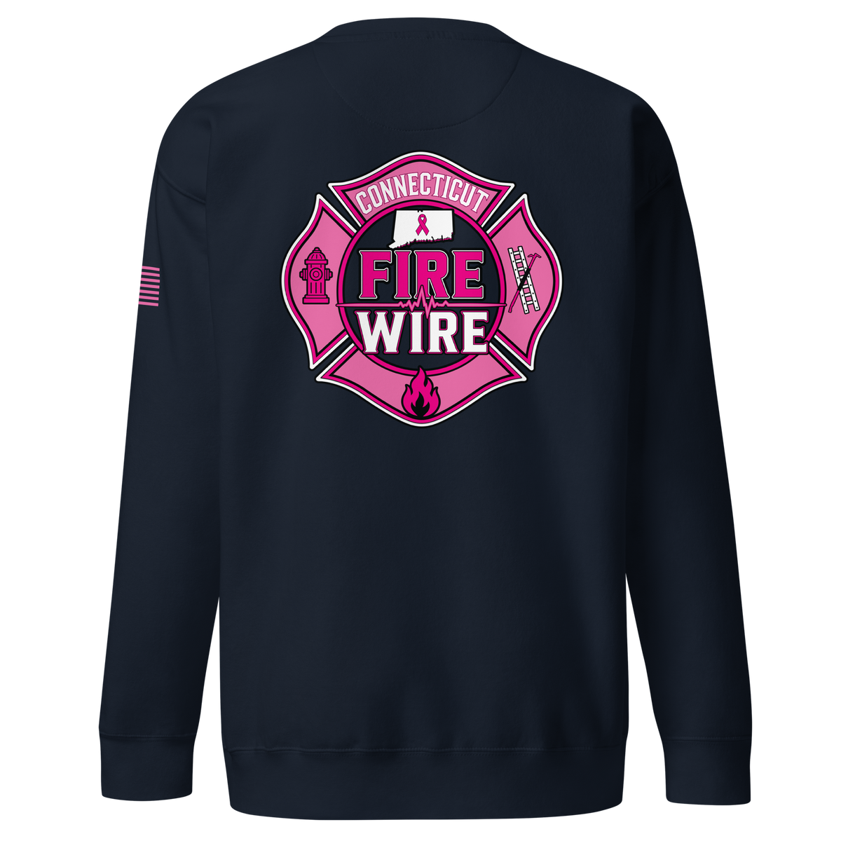 CONNECTICUT FIRE WIRE - BREAST CANCER AWARENESS COLLECTION #1