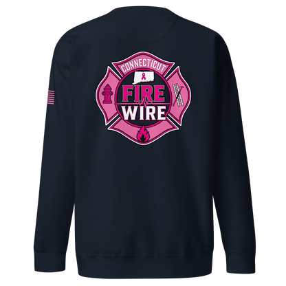 CONNECTICUT FIRE WIRE - BREAST CANCER AWARENESS COLLECTION #1
