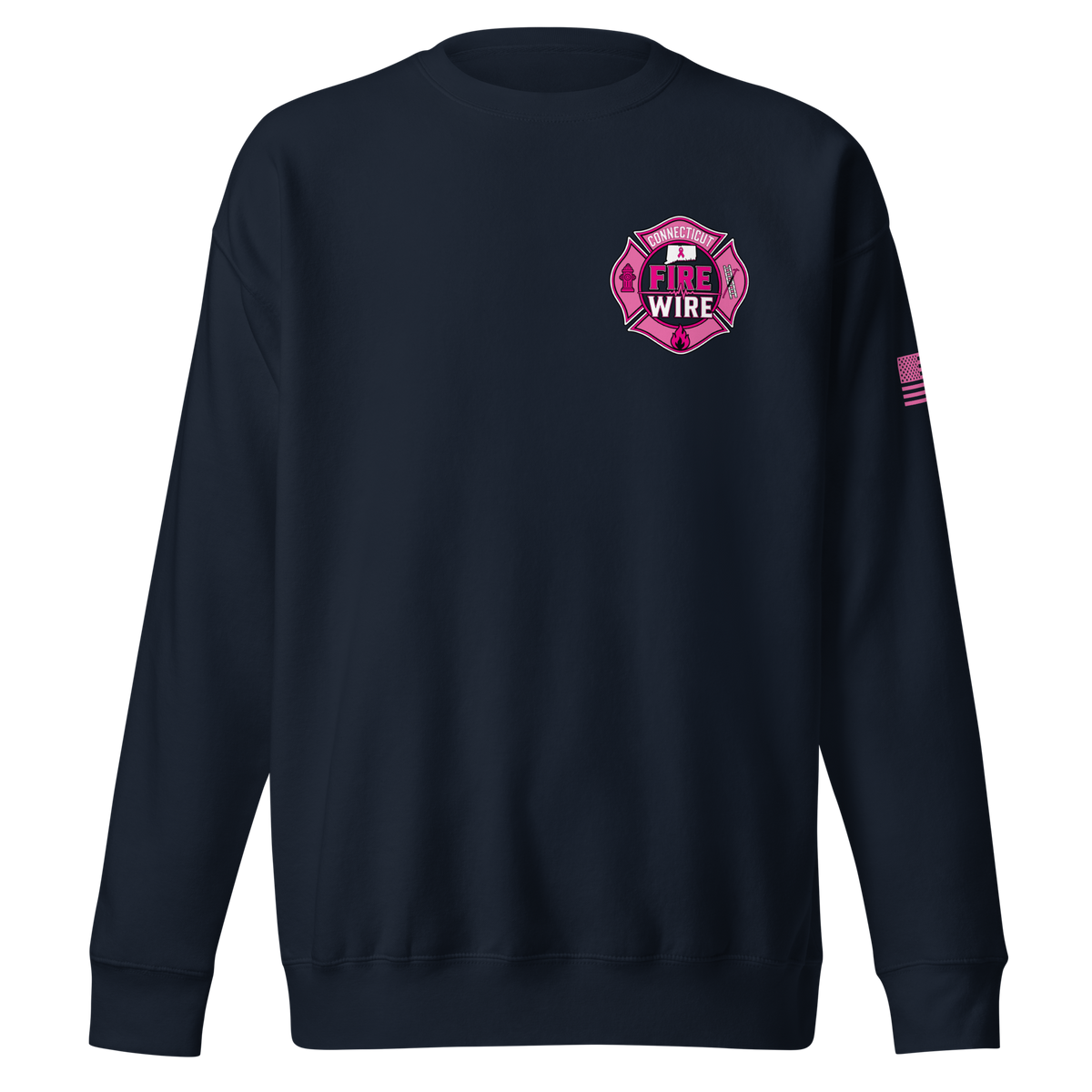 CONNECTICUT FIRE WIRE - BREAST CANCER AWARENESS COLLECTION #1