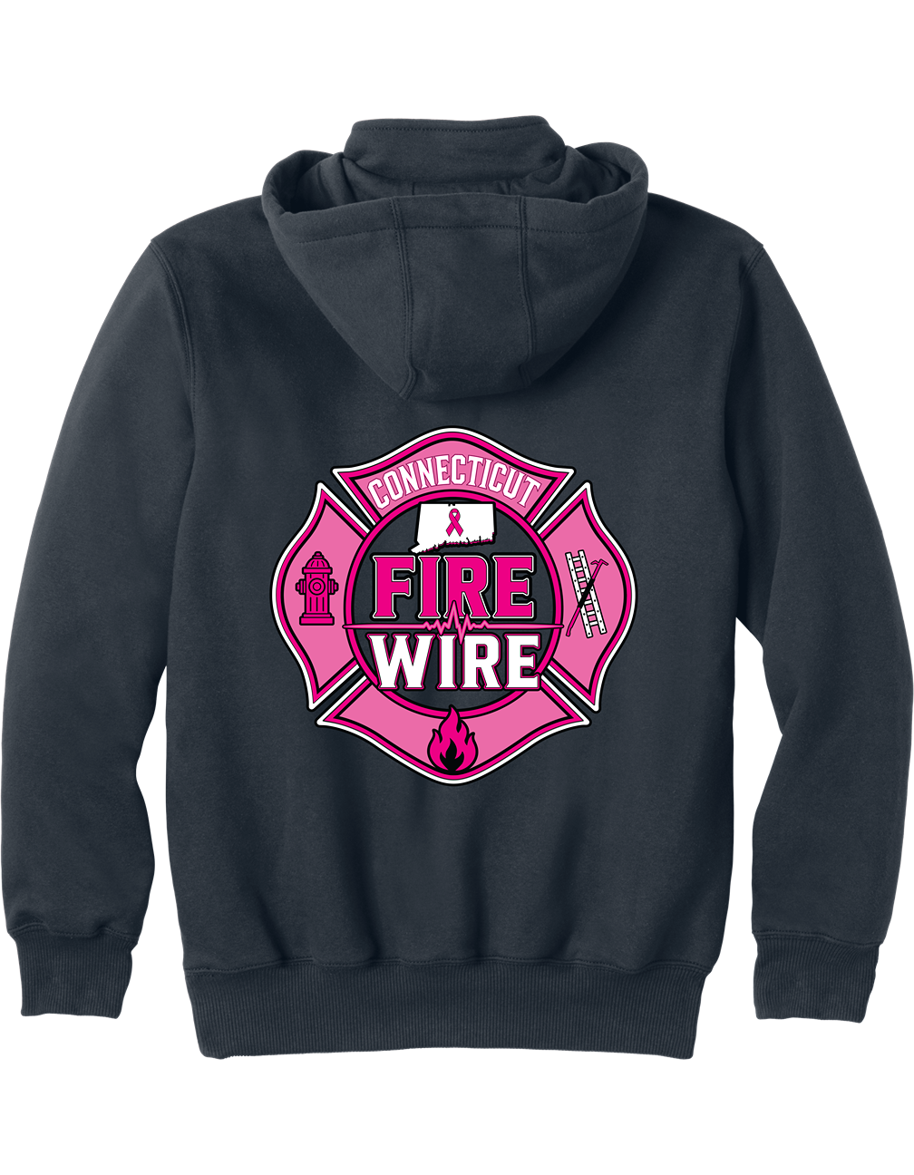 CONNECTICUT FIRE WIRE - BREAST CANCER AWARENESS COLLECTION #1