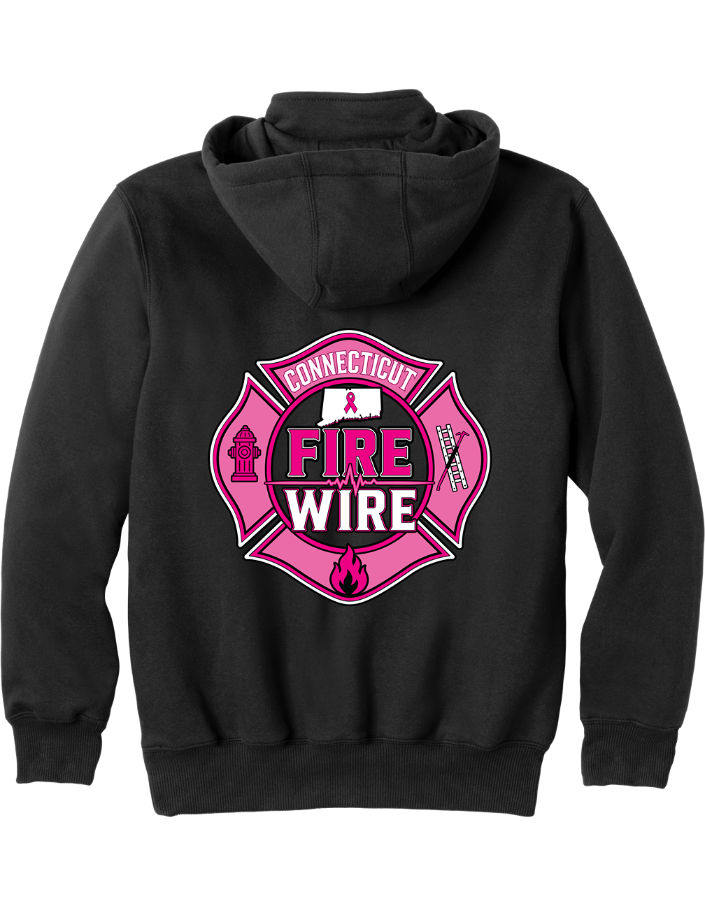 CONNECTICUT FIRE WIRE - BREAST CANCER AWARENESS COLLECTION #1