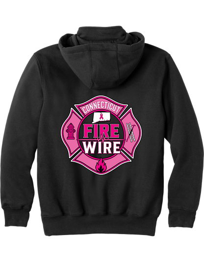 CONNECTICUT FIRE WIRE - BREAST CANCER AWARENESS COLLECTION #1