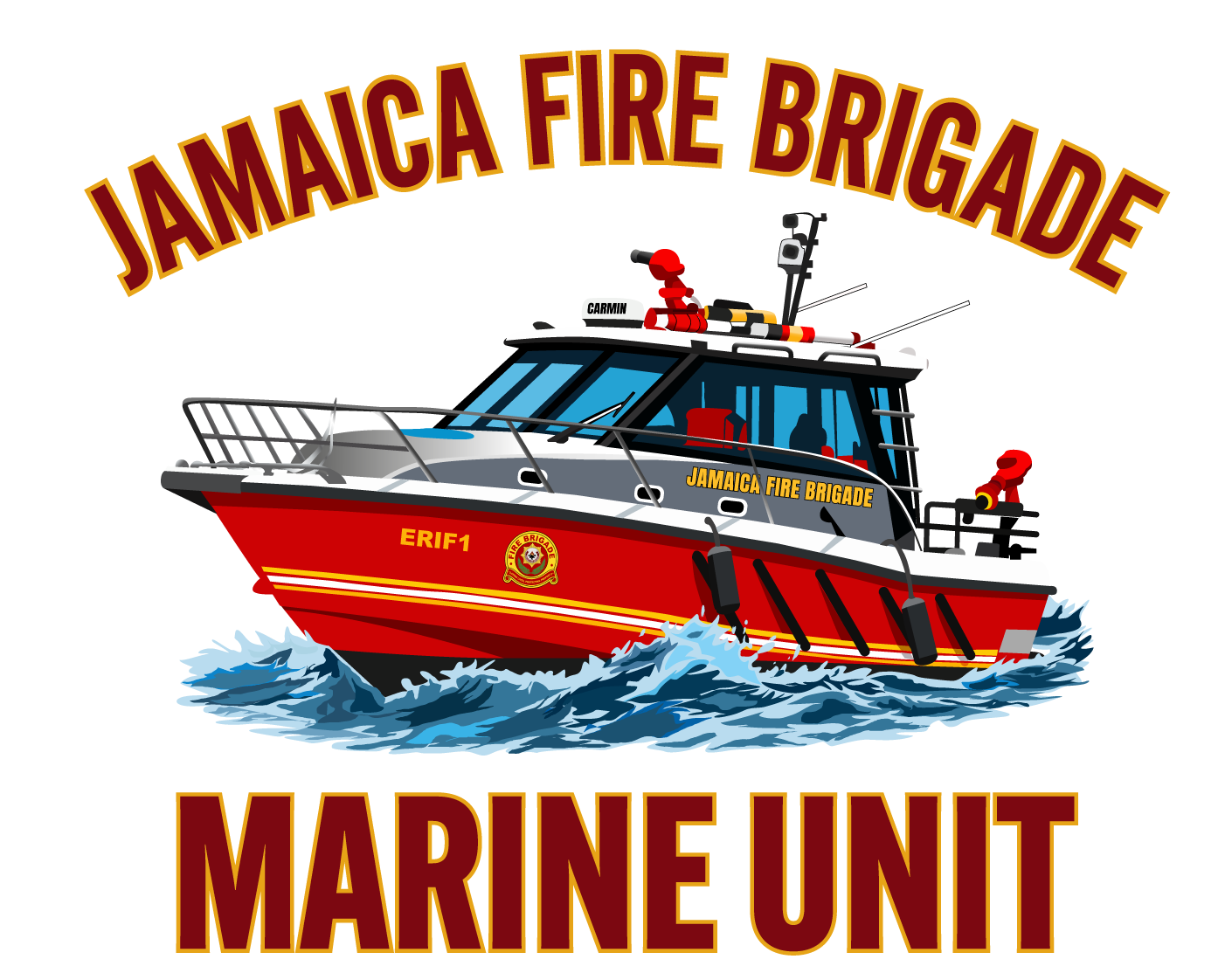 Jamaica Fire Brigade Marine Unit Collection