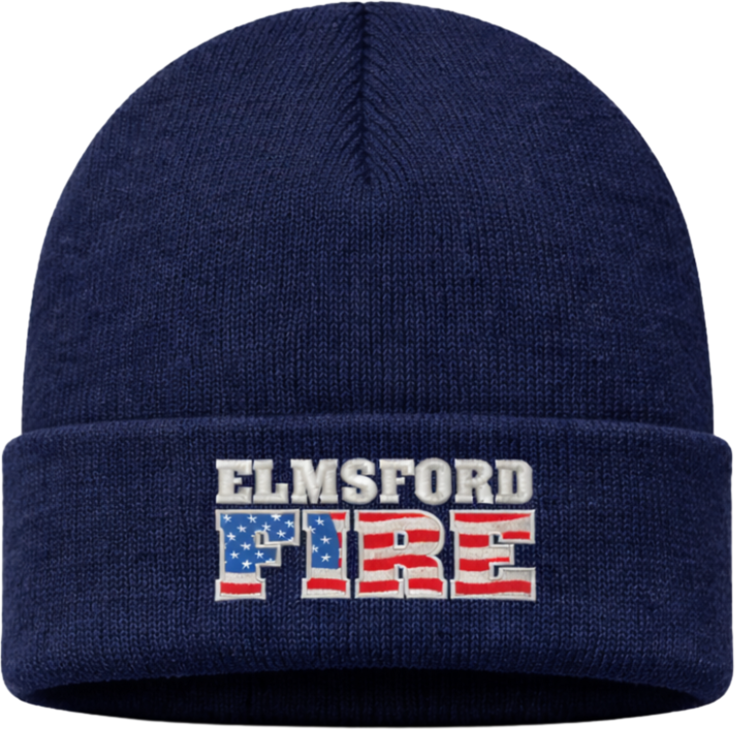 ELMSFORD FIRE – Embroidered Beanie