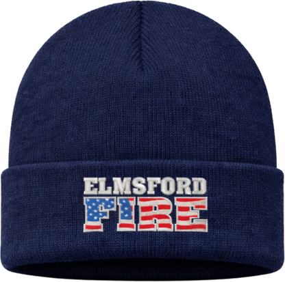 ELMSFORD FIRE – Embroidered Beanie